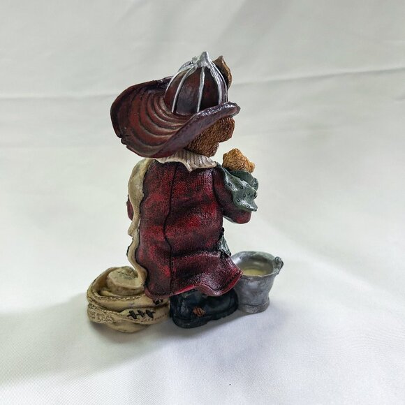 Boyd's Bears & Friends 1st Edition Elliot...The Hero 1996 Vintage - Picture 4 of 11